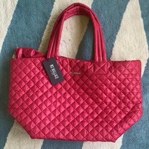 NWT MZ Wallace Medium Metro Tote Red